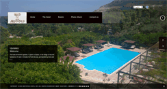 Desktop Screenshot of hotel-aristotelis.gr